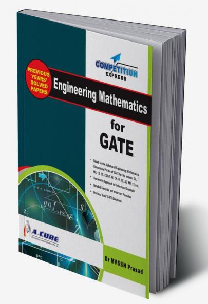 Engineering Mathematics for GATE (Solved Papers 2010-2018)