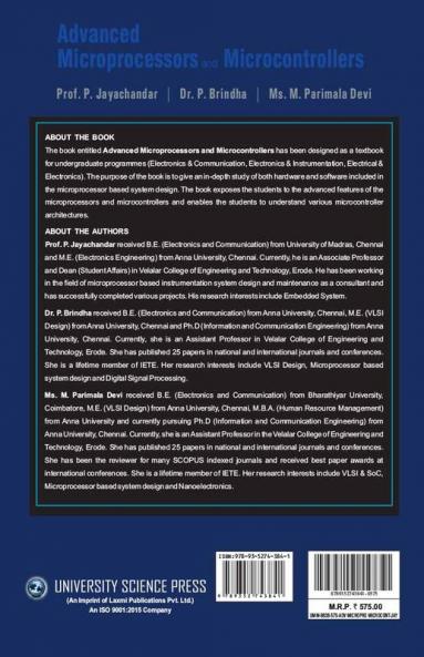 Advanced Microprocessors & Microcontrollers