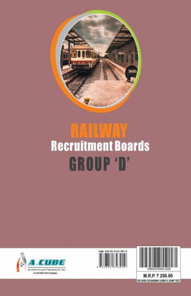Railway Recruitment Boards 'Group D'