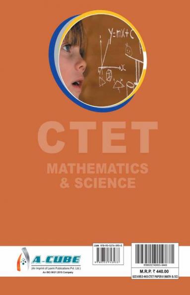 CTET (Central Teacher Eligibility Test) PAPER-II Mathematics & Science