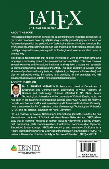 LATEX -A Beginner Guide to Professional Documentation