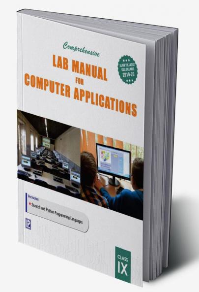 Comp. Lab Manual for Computer Applications IX