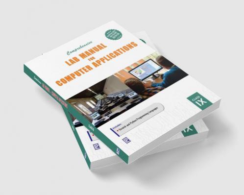 Comp. Lab Manual for Computer Applications IX