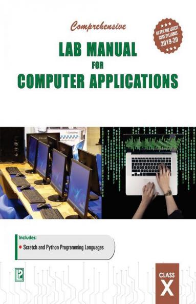 Comp. Lab Manual for Computer Applications X