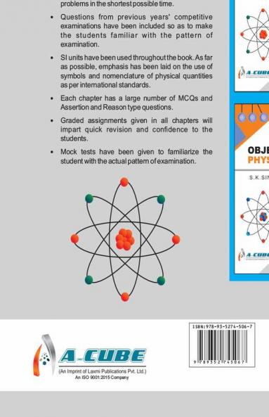 Objective Physics for NEET-I
