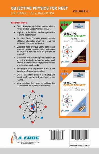 Objective Physics for NEET-II