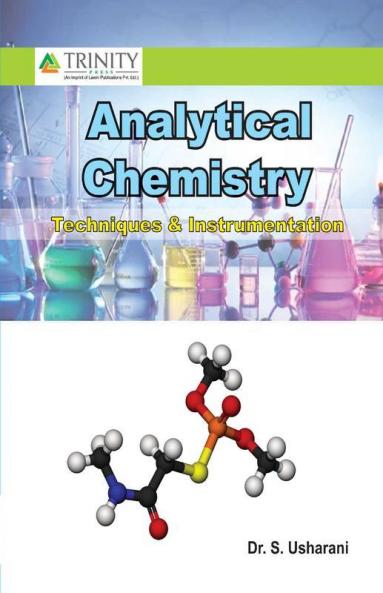 Analytical Chemistry - Techniques & Instrumentation