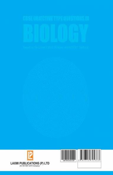 CBSE Objective Type Questions - Biology - XII