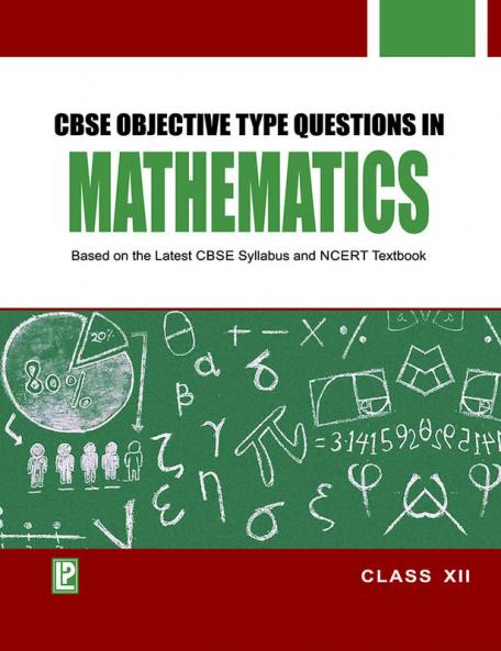 CBSE Objective Type Questions - Mathematics - XII