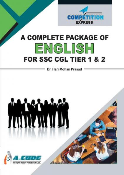 A COMPLETE PACKAGE OF ENGLISH FOR SSC CGL TIER 1 & 2