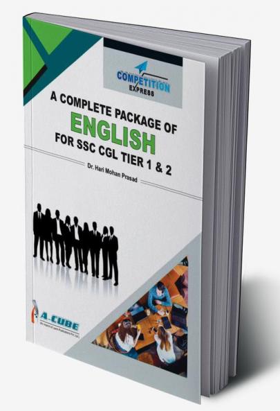 A COMPLETE PACKAGE OF ENGLISH FOR SSC CGL TIER 1 & 2