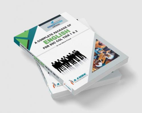A COMPLETE PACKAGE OF ENGLISH FOR SSC CGL TIER 1 & 2