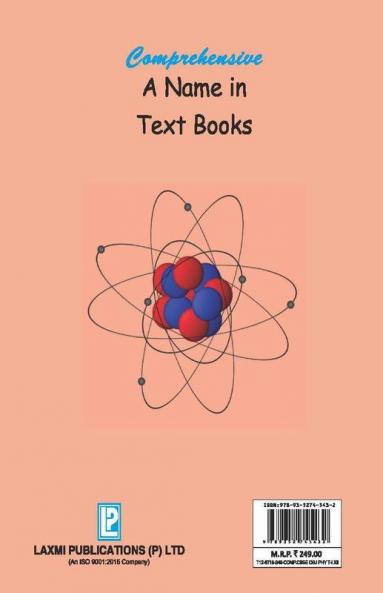 Comprehensive CBSE Objective Type Question Bank Physics XII (Term-I)