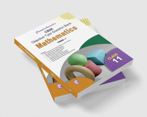 Comprehensive CBSE Objective Type Question Bank Mathematics XI (Term-I)