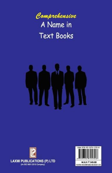 Comprehensive CBSE Objective Type Question Bank Accountancy -XII (Term-I)