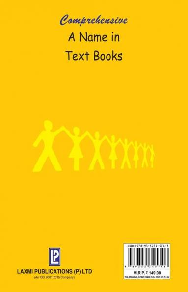 Comprehensive CBSE Objective Type Question Bank Social Science IX (Term-I)