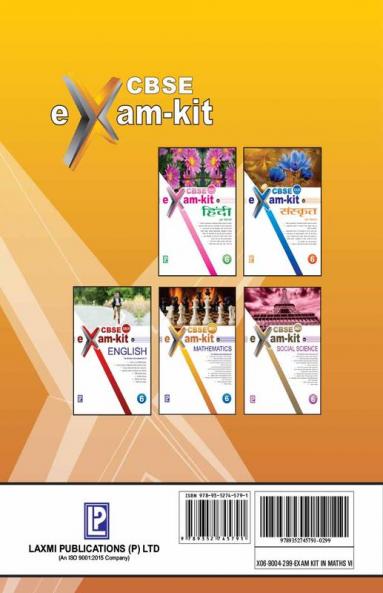 Exam-Kit in Mathematics VI