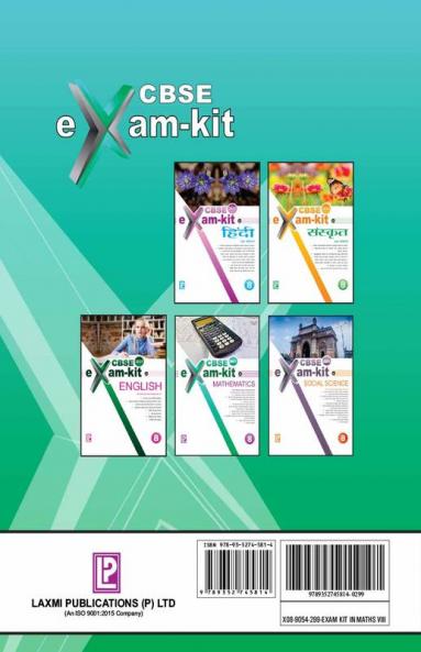 Exam-Kit in Mathematics VIII