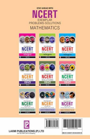 Stay Ahead with NCERT Exemplar Problems-Solutions Mathematics-VIII