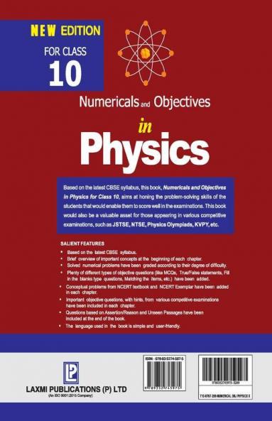Numerical and Objective in Physics X