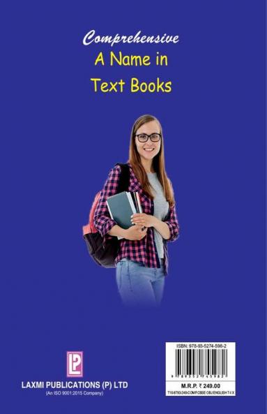 Comprehensive CBSE Objective Type Question Bank English-X (Term-I)