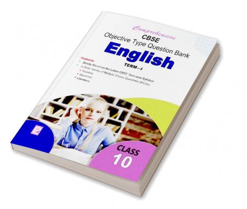 Comprehensive CBSE Objective Type Question Bank English-X (Term-I)