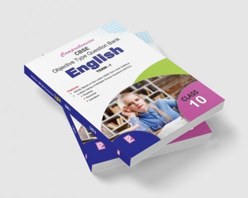 Comprehensive CBSE Objective Type Question Bank English-X (Term-I)