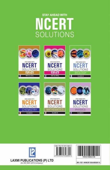 Stay Ahead with NCERT Solutions Biology XI