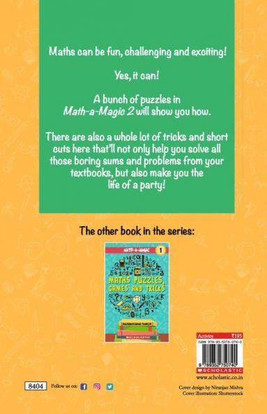 Math-A-Magic #02 Maths Puzzles Games And Tricks