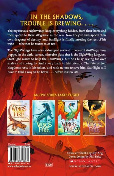 Wings of Fire #04: The Dark Secret