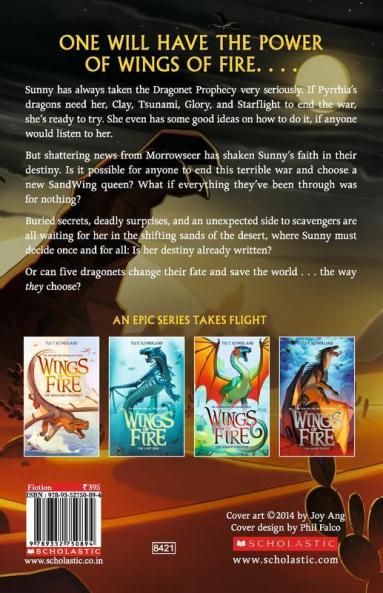 Wings Of Fire #05: The Brightest Night