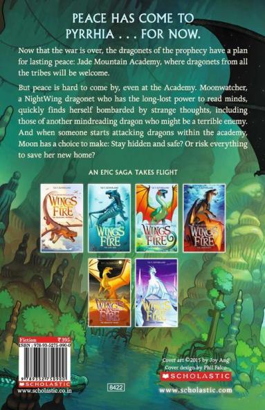 Wings Of Fire #06: Moon Rising