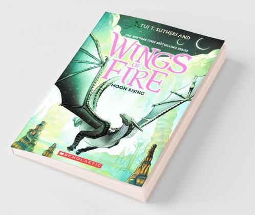 Wings Of Fire #06: Moon Rising