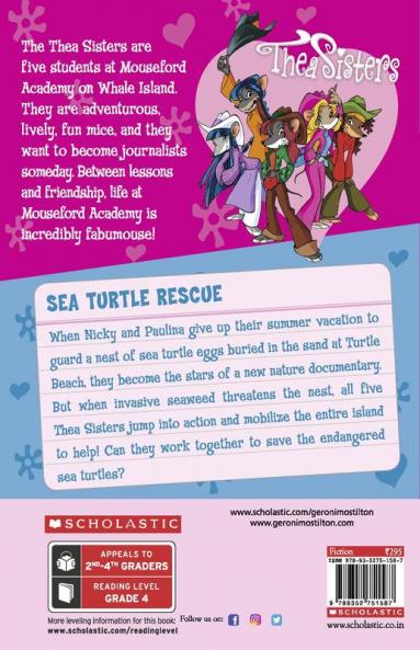 Thea Stilton Mouseford Academy #13: Sea Turtle Rescue