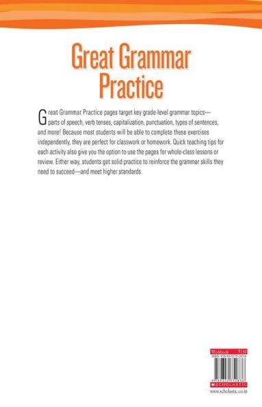 Great Grammar Practice Grade 3