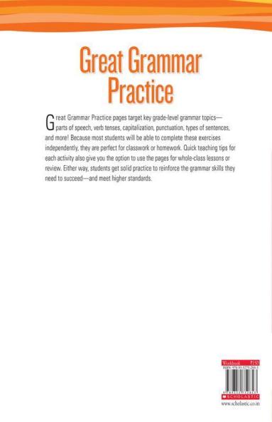 Great Grammar Practice Grade 4