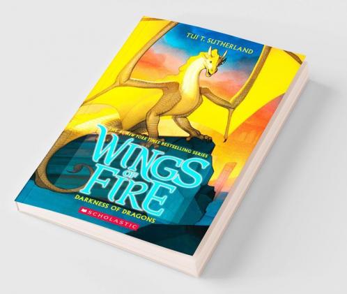 Wings of Fire #10: Darkness of Dragons