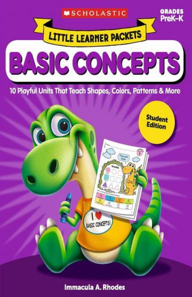 Little Learner Packets: Basic Concepts