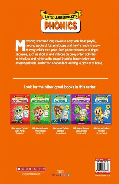 Little Learner Packets: Phonics