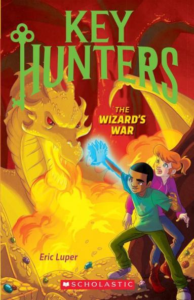 Key Hunters #4: The Wizards War