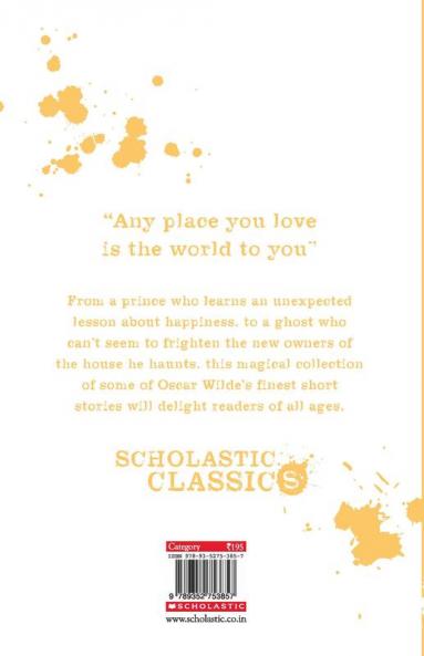 SCHOLASTIC CLASSICS: THE HAPPY PRINCE