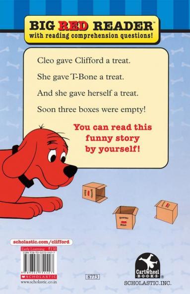 Clifford The Big Red Dog: Tummy Trouble