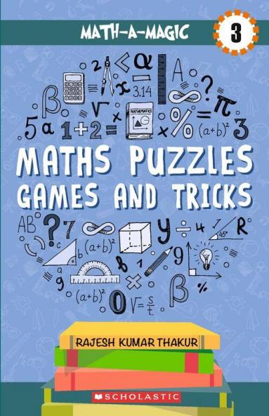 Math-A-Magic #03 Maths Puzzles Games And Tricks