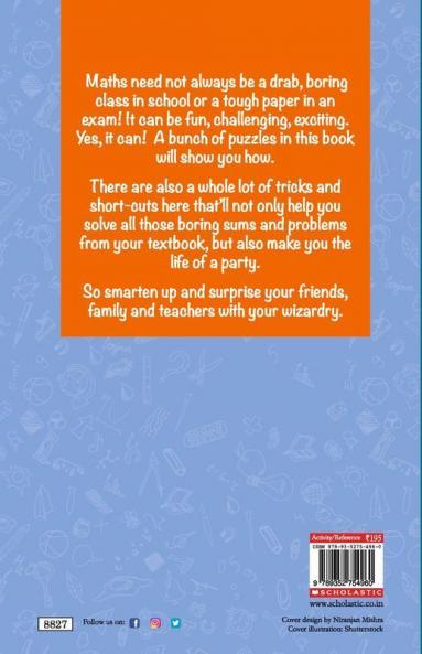 Math-A-Magic #03 Maths Puzzles Games And Tricks