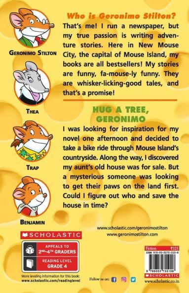 Hug a Tree Geronimo (Geronimo Stilton #69)