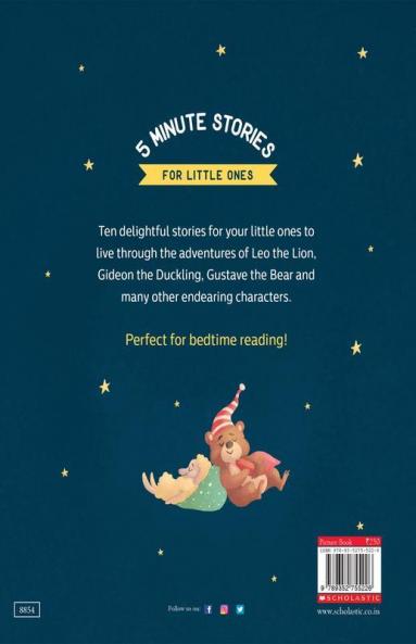 5 Minute Stories For Little Ones