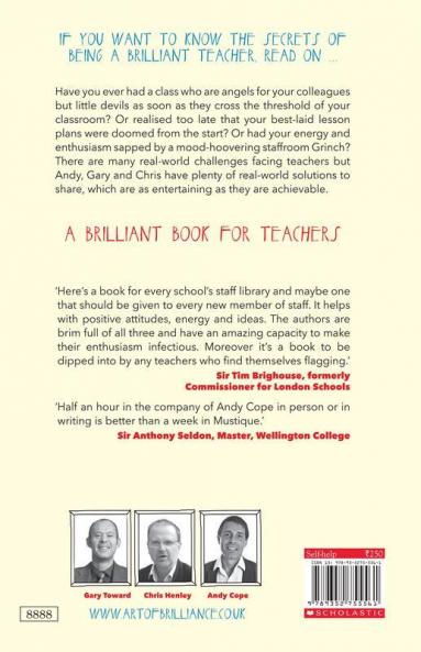 The Art of Being a Brilliant Teacher