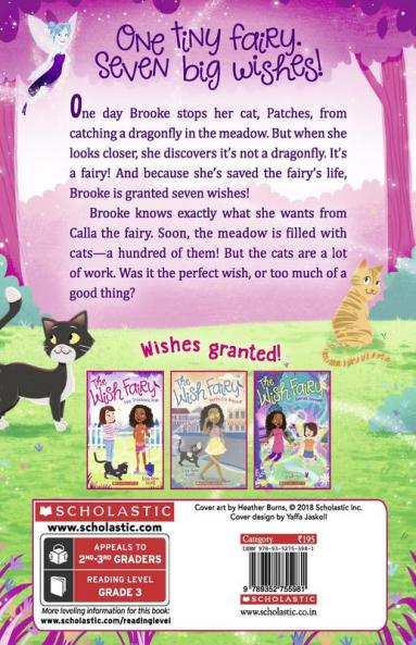 THE WISH FAIRY #1: TOO MANY CATS!