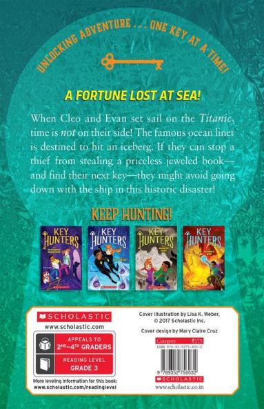Key Hunters #5: The Titanic Treasure
