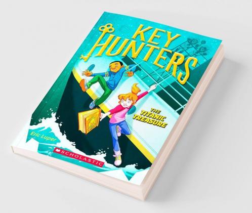 Key Hunters #5: The Titanic Treasure